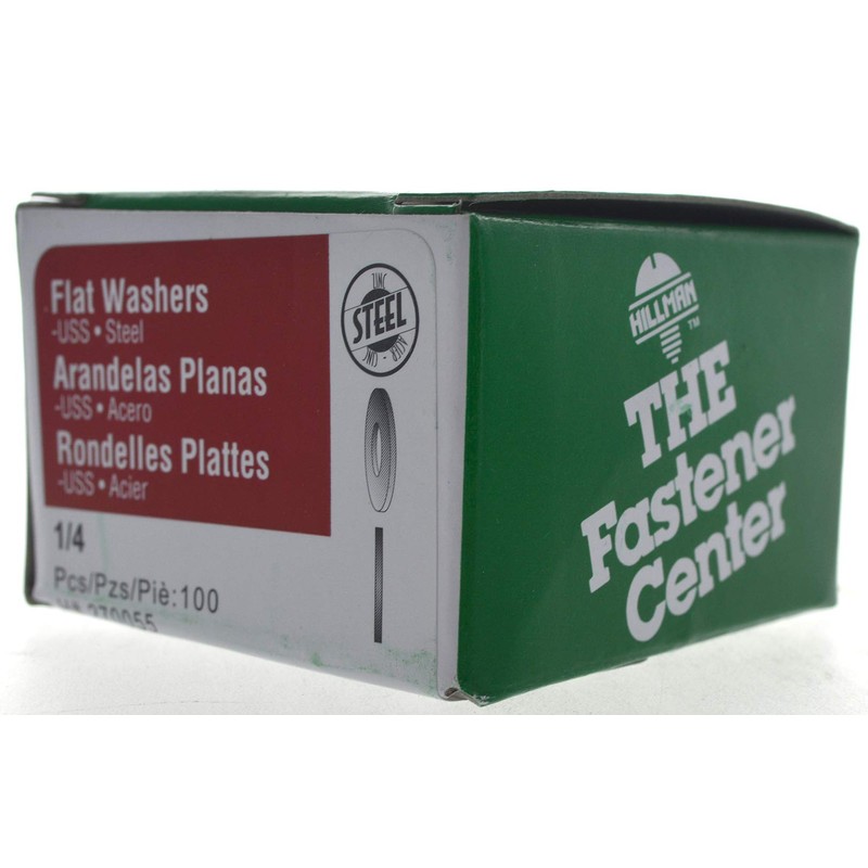 USS Flat Washers 1/4"