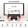 Meentek W1 Universal Air Remote Keyboard Mouse, 2.4GHz for Nvidia