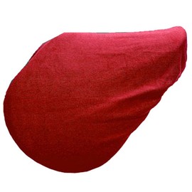Intrepid International English Saddle Cover, Red