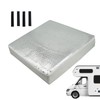 RV Roof Vent Cover | Waterproof Insulated RV Skylight Insulator,Removable