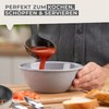 Fackelmann Statement Lift-Up Ladle - Ladle with Ergonomic Handle -