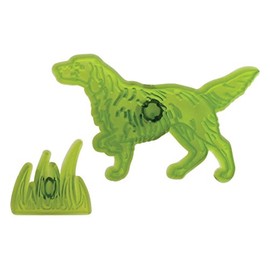 PME 115AW009 JEM Dog & Grass Cutters, Set of 2, White, 13 x 3 x 17 cm