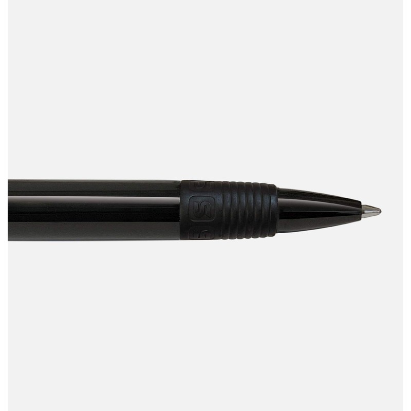 Retractable Ballpoint Pen | Medium Point (1.0mm) | Black |