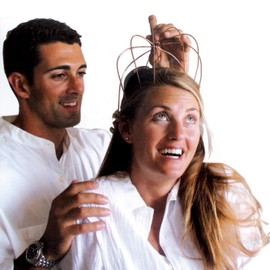 orizinaru・heddotorippu Scalp Massage with Storage Bag