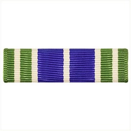 Vanguard Army Achievement Medal Ribbon Patch: 1 Rectangular Sew-On Polyester Ribbon Unit
