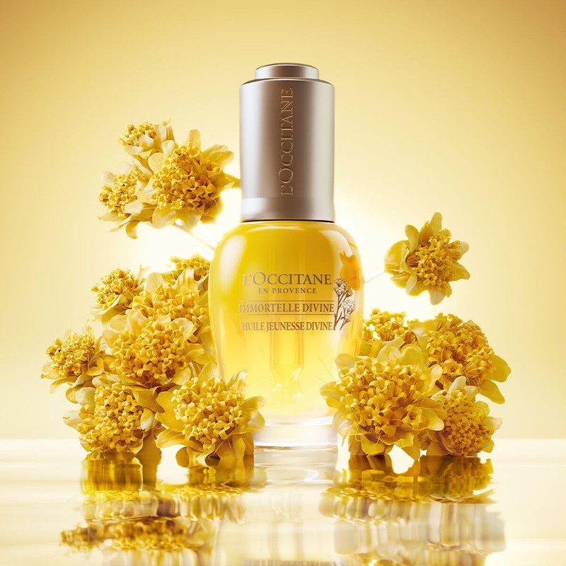 L'Occitane Immortelle Divine Youth Oil: Natural Retinol Alternative, 30 ml