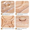 Monliful 10"*7.9" inches 13 in 1 Router Template for Woodworking,Router