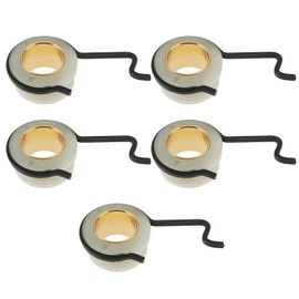 SG Store 5pcs Gasoline Worm Gear Accessories 11286407112 1128 640 7112 Compatible with Stihl Ms341 Ms360 Ms361 Ms362 Ms440 Ms441 Ms460 Chainsaw