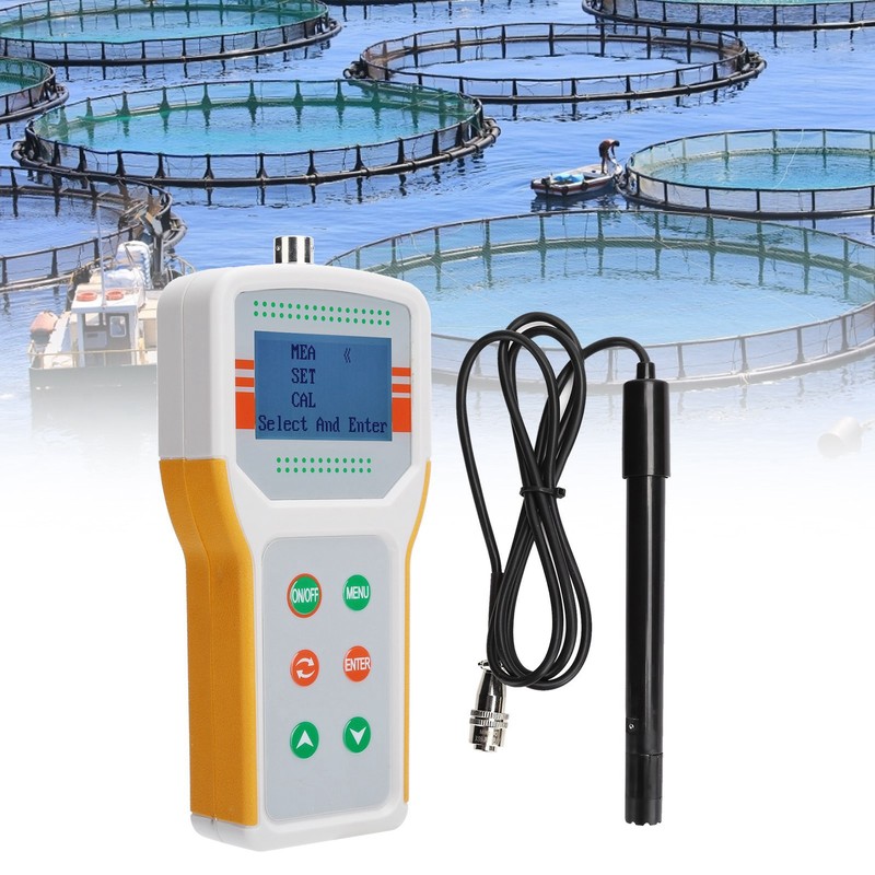 JPB‑607A DO Meter Dissolved Oxygen Detector Water Tester for Aquaculture