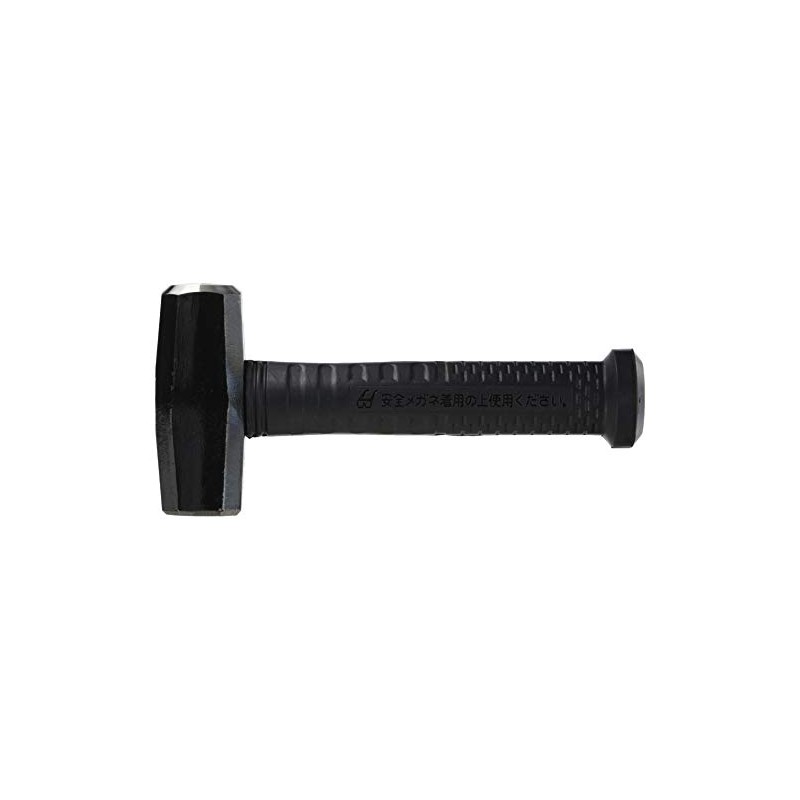 DOGYU 02991 Stone Hammer Short Pipe Handle Hammer 2.2 lbs