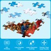 500 Piece Puzzle for Adults, Vintage Train Amusement Park Jigsaw