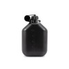 Cosmos 3203 10L Plastic Jerry Can - Black