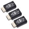 EVanlak Hdmi Edid Emulator Passthrough Eliminated Emulator Adapter 3rd Generrtion