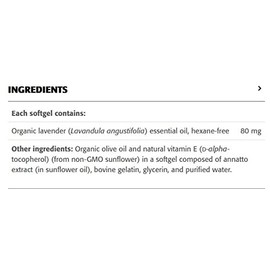 New Roots Herbal D-Stress, 60 Softgels