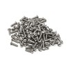 iexcell 100 Pcs #4-40 x 3/8" Stainless Steel 304 Hex