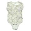 Pippi Baby Body Ls Ao-Printed (4-Pack) Blouse, Off-White, 56 cm
