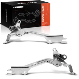 A-Premium Front Driver and Passenger Hood Hinges Compatible with Ford Fusion 2006-2012 Sedan & Mercury Milan 2006-2011 Sedan, Front Left and Right Side, 2-PC Set