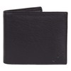 Mens Genuine Black Leather Wallet - Nappa by Pierre Cardin