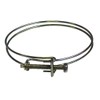 JET 4-Inch Two-Ring Hose Clamp (JW1317)