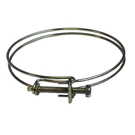 JET 4-Inch Two-Ring Hose Clamp (JW1317)