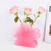 Flower Shape Epoxy Vase Mold DIY Reusable Strong Flexibility High