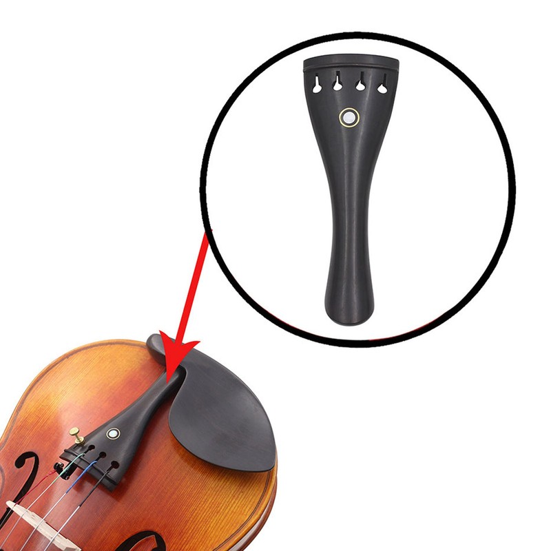 15Pcs Violin Accessory Tailpiece Chin Rest Tuning Peg Fine Tuner
