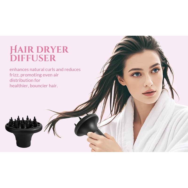 5 in 1 Negative Ion Hair Dryer Brush Blow Dryer