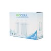 Biocera Alkaline Water Filter Jug Replacement Cartridges - Pack of
