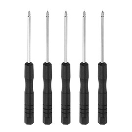 uxcell Mini Tri-point Screwdriver, 0.6mm Y-type Head for Watch Eyeglasses Electronics Repair, 5 Pcs
