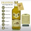 Frantoia Extra Virgin Olive Oil, 33.8 fl oz (1 Liter)