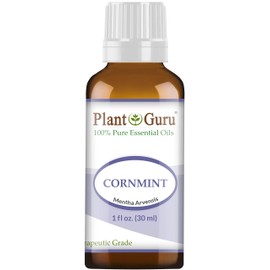 Plant Guru Cornmint Essential Oil 1 oz / 30 ml Undiluted Pure Therapeutic Grade