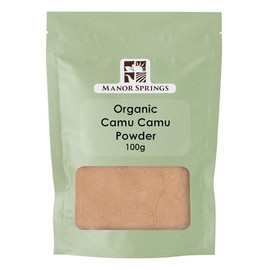 Organic Camu Camu Powder 100g by Manor Springs Organic