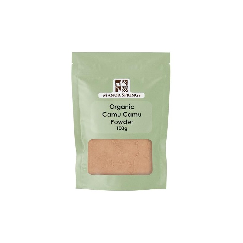 Organic Camu Camu Powder 100g by Manor Springs Organic