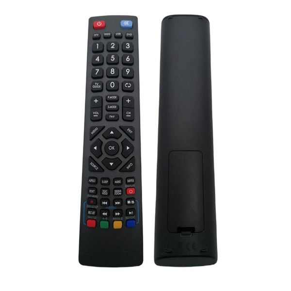RC0054B Replacement Remote Control For TECHNIKA 39E21B-FHD