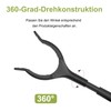 Voarge 2 pinze per rifiuti, pinze per anziani, 28 cm,