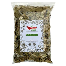 Kaffir Lime Leaf | Leaves |Thai Lime Citrus Hystrix Leaves Premium Qaulity Free UK P&P (10g)