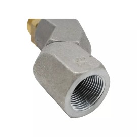 1st_auto_parts 3/4" Fuel Hose 360° Rotating Connector New For Fuel Swivel Fuel Transfer Hose