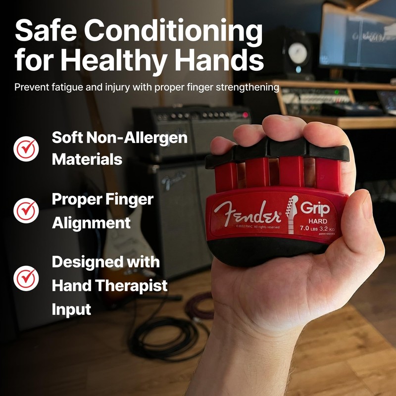 Fender Drip Hand and Finger Exerciser (Hard - 7 lbs