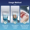Retainer Cleaner Tablets for Invisalign, Mouth Guard Cleaner, Dissolve Stains,