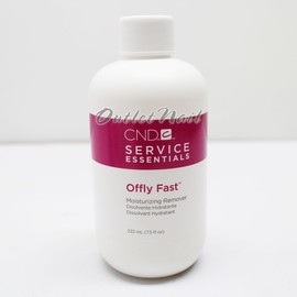 CND Shellac OFFLY FAST Moisturizing Nail Gel Remover 222ml 7.5 oz Nourishing