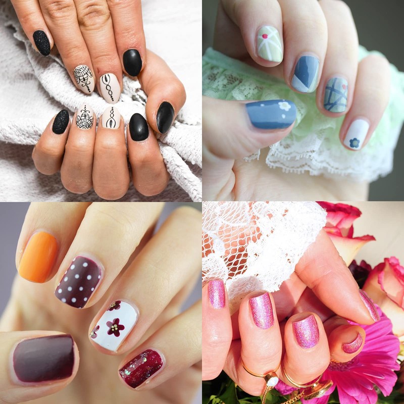 iwobi 2 Stücke Nail Art Entfernung Stifte, Nagellack Korrekturstift mit