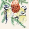 Ambiente Papierservietten - Servietten Lunch / Party / ca. 33x33cm Dinner Time - Weihnachten - Ideal Als Geschenk Und Tisch-Deko