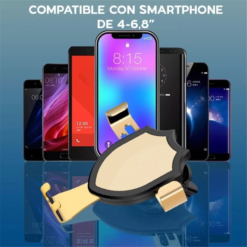 Maíz Soporte Base Celular Auto Carro Ventilacion Rejilla Aire 360