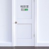 Slide-Type Sign Plate Display Board with Tape, Easy Installation for
