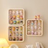 Collection Case, Figure Case, Wall Mounted, Tabletop, Transparent, Storage Box,