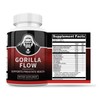 Gorilla Flow Prostate Support Supplement - 60 Capsules