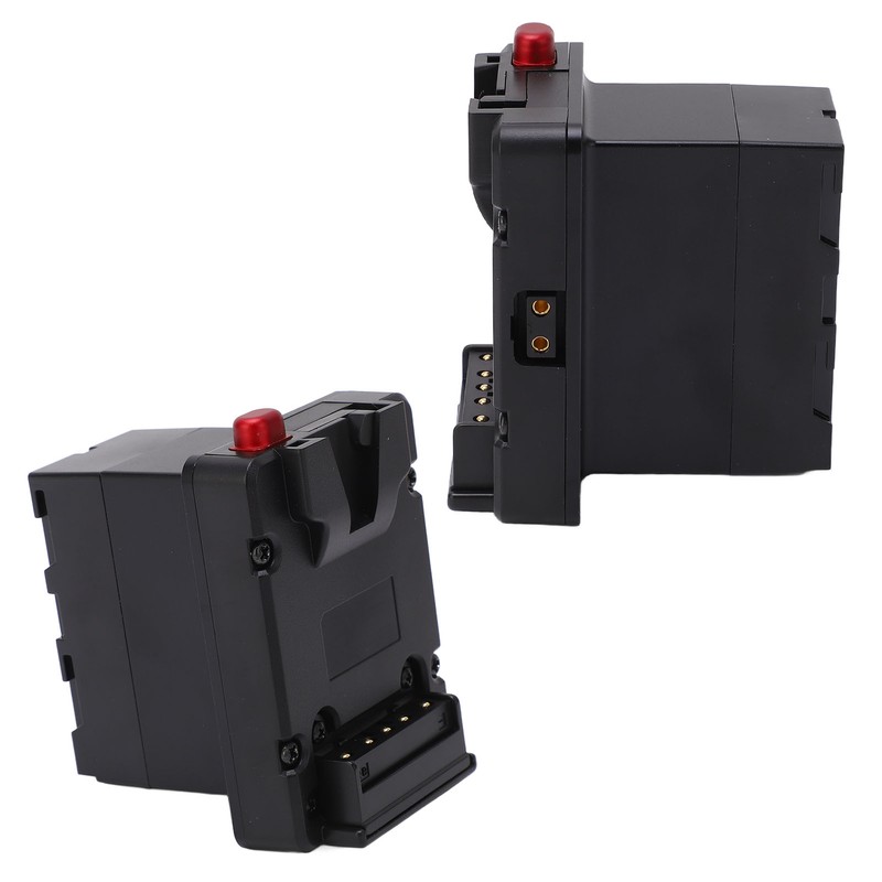 V Mount Battery to NPF NP‑F970 F960 Battery Converter Adapter