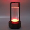 Cordless Table Lamp Crystal Lampshade 16 Color Temperatures Remote Control