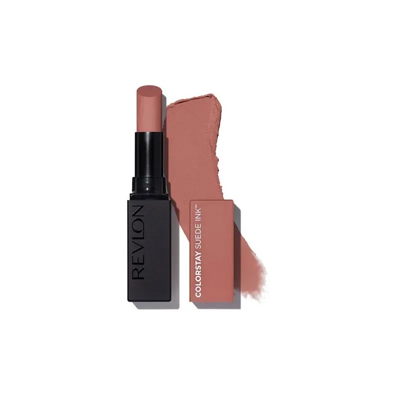Lapiz Labial Revlon Colorstay Suede Ink 002 No Rules