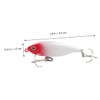 Mipcase 6pcs Imitation Fishing Lure Realistic Floating Baits Built Sound